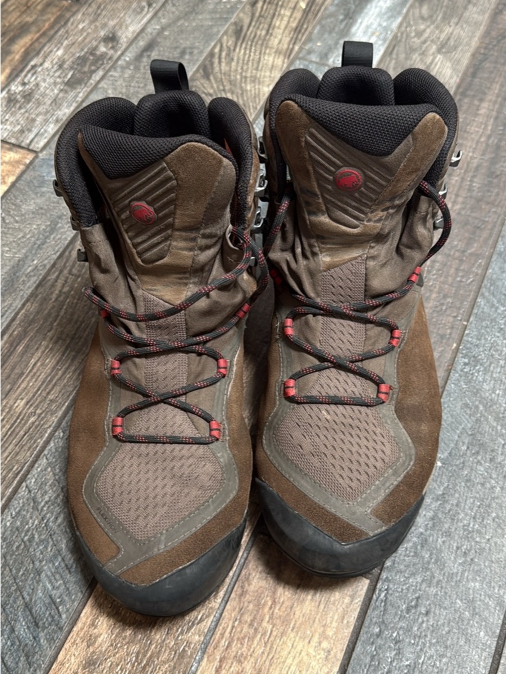 Mammut Sapuen High GTX GORE-TEX Hiking Boots Men's 12 Like New